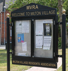 Public notice board