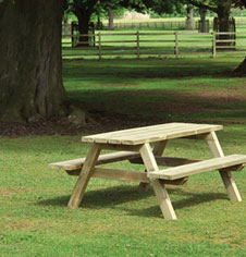 Public Area Picnic & Outdoor Fixed Meeting Tables