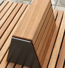 Timber Group Public Seating Area
