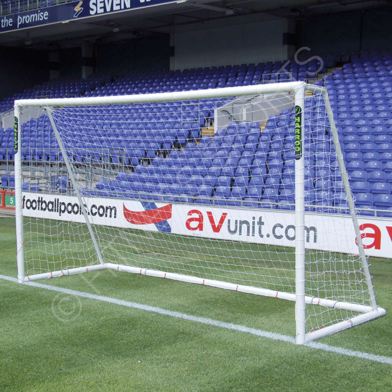 PVC Polygoal Football Goalposts