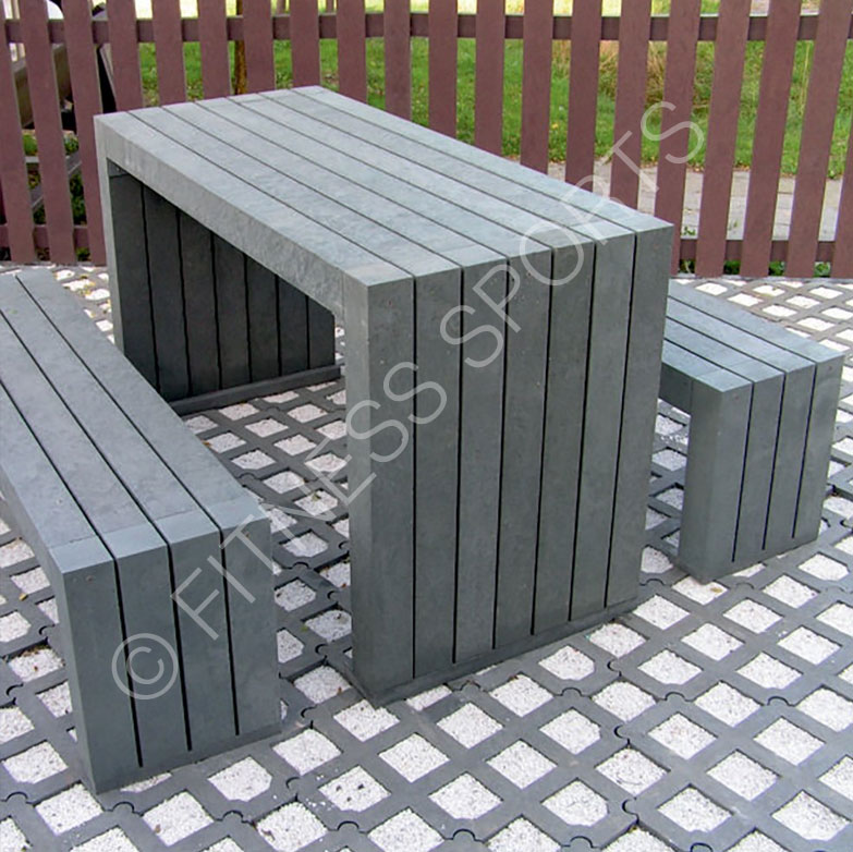 Recycled Plastic Picnic Table