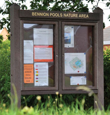 ublic Notice Boards & Enclosed Information Display Cases