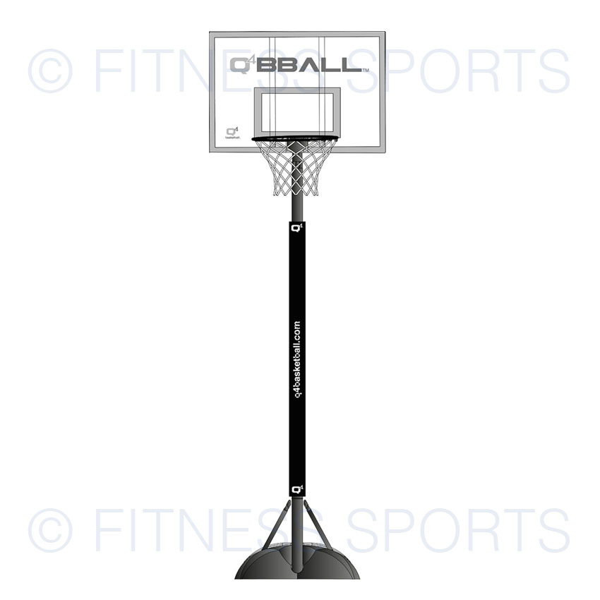 Q4 Attack 8ft Basketball Net Post