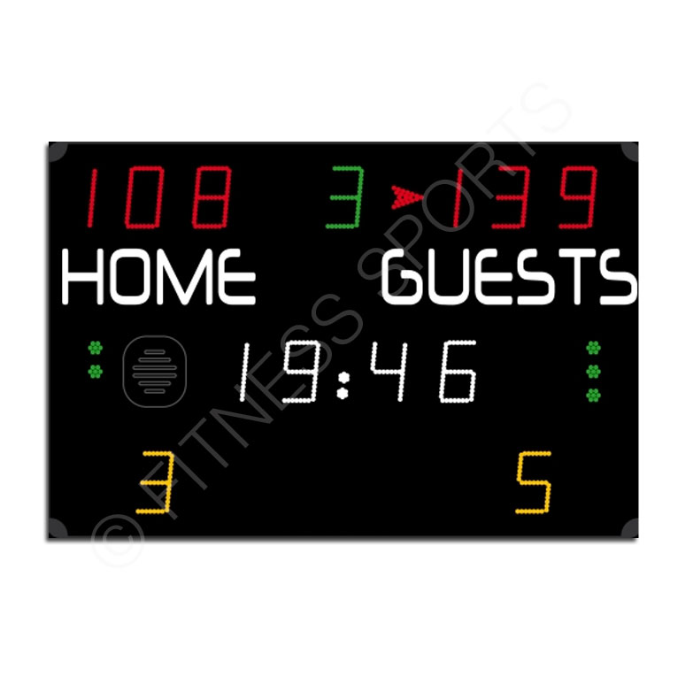Radio Controlled Display Scoreboard
