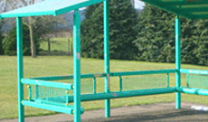 Anti Vandal Weather Shelter