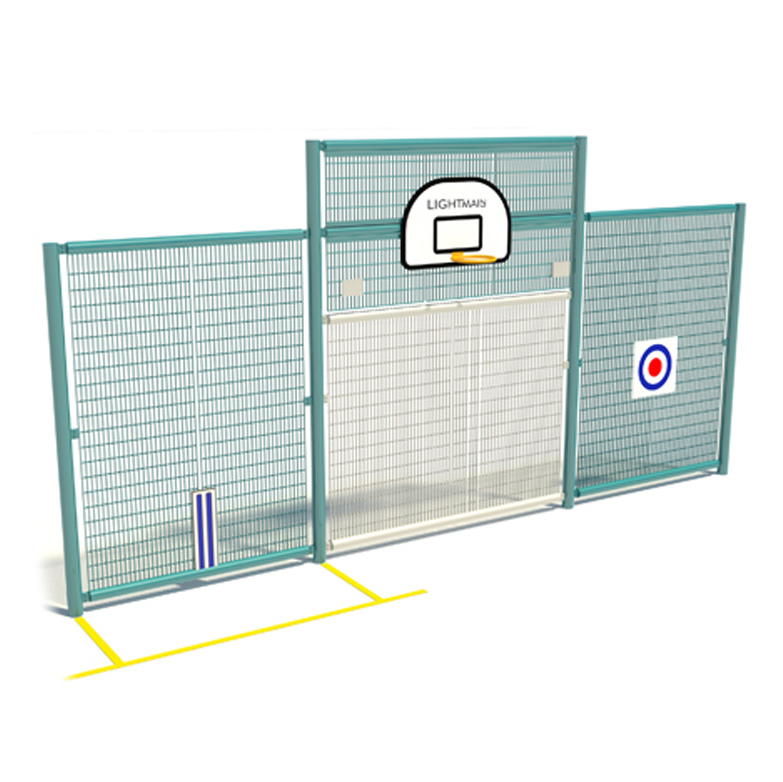 Steel Playground Rebound Sports Wall Steel Playground Rebound Sports Wall