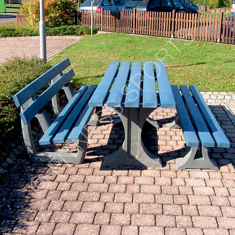Recycled Plastic Public Area Table