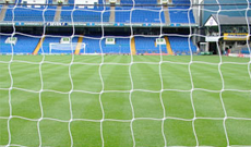 Replacement training and match goal netting.