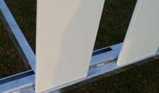 Standard size fitting replacement sight screen slats.