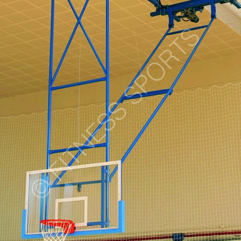 Retracting Basketball System