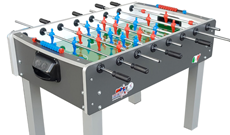 Roberto Game Table indoor free play table football.