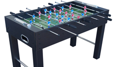 Roberto Fun Pro indoor free play domestic table football.