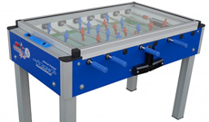 Roberto College Pro indoor free play table football.