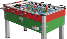 Roberto New Camp indoor coin operated table football.