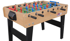 Roberto Scout indoor free play table football.