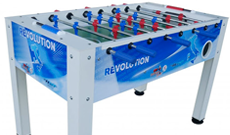 Roberto Revolution indoor free play table football.