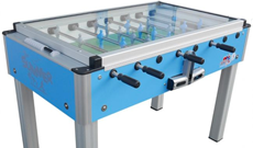 Roberto Revolution indoor disiability table football.