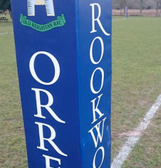 Rugby Goalpost Safety Padding