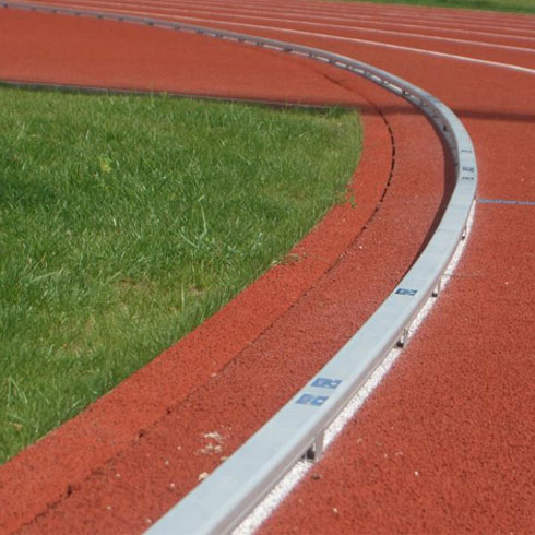 Running Track Side Kerbing