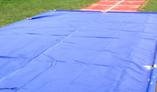 PVC Long Jump Pit Cover