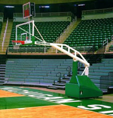 Installation of basketbal goals