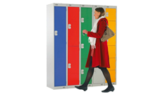 School Cloakroom Lockers