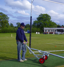 Pro Club Mobile Cricket Net Cage