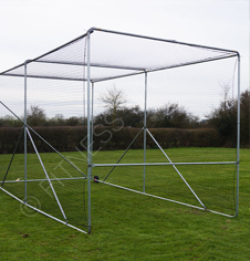 Classic Club 3.2m Mobile Cricket Cage