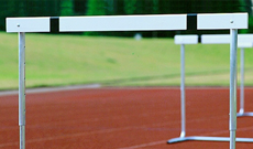 Alloy Running Hurdles