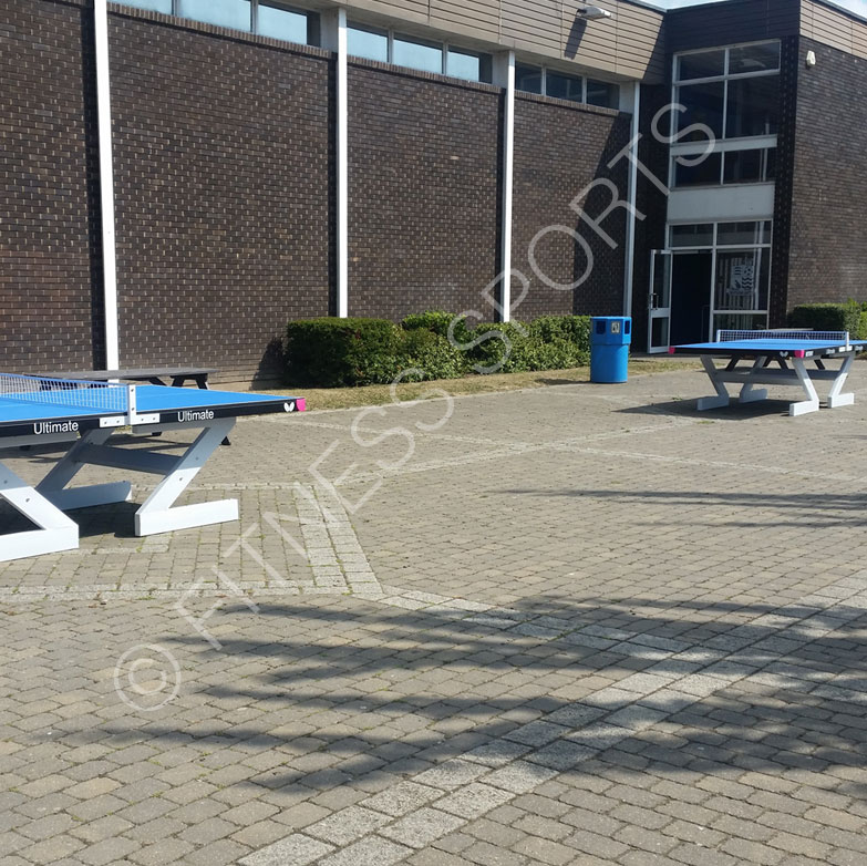 Outdoor Table Tennis Installation