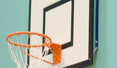Wall Folding Basketball Hoop