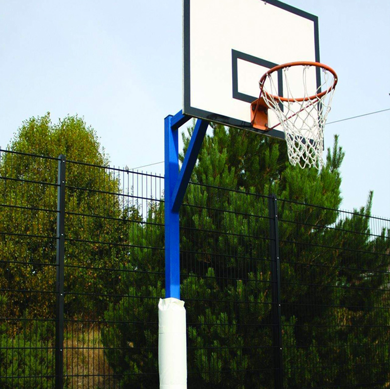 Outdoor schools basketball goal posts