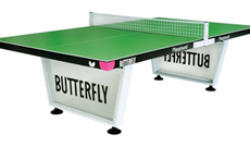 Butterfly Schools outdoor table tennis table.