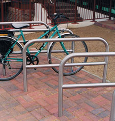 Secure Steel Mounted Cycle Stands