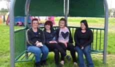 Steel Dome Weather Shelter