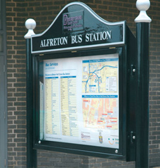 Public notice board Public notice board