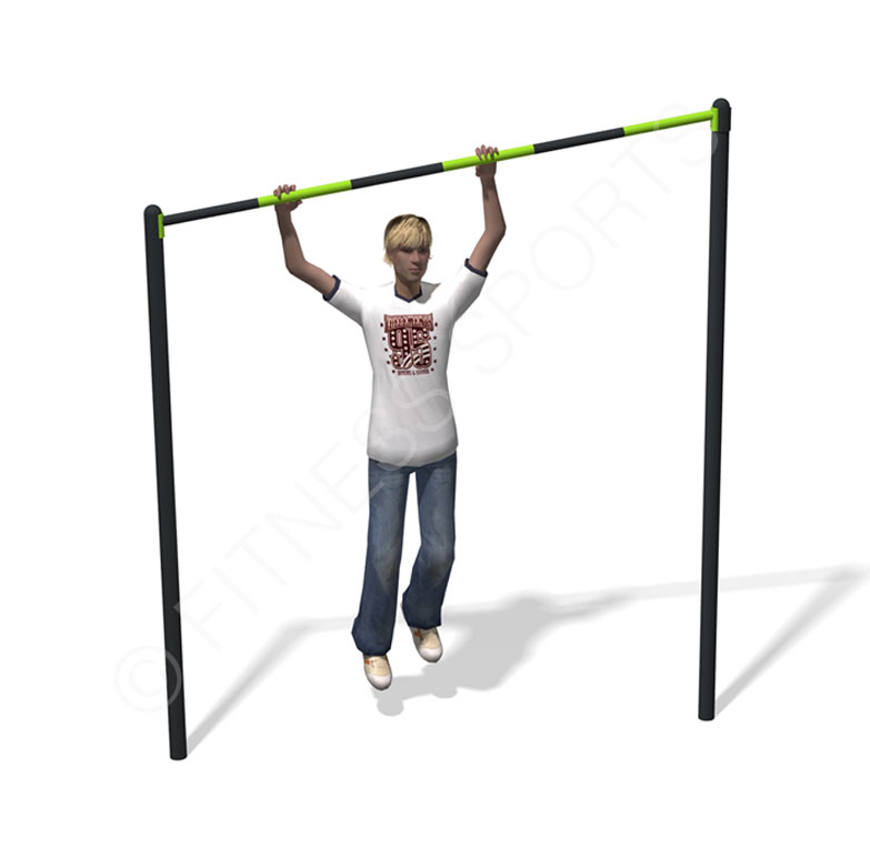 Outdoor Single Pull Up Bars