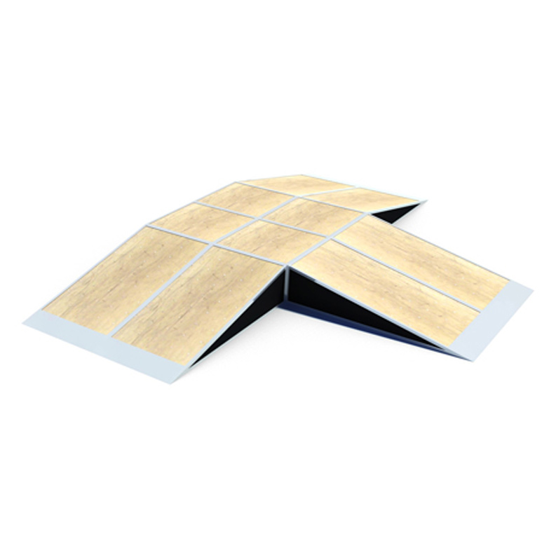 Outdoor Playground Skate Board Park Flat Top T Ramp Outdoor Playground Skate Board Park Flat Top T Ramp
