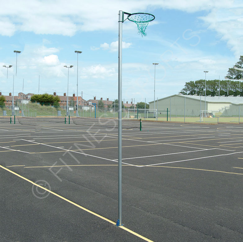 Ground Socketed Netball Posts