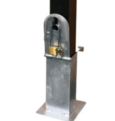 Removable Steel Security Bollard