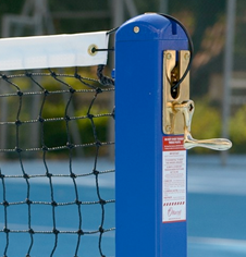 Steel 76mm Mini Tennis Posts