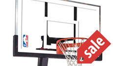 Canasta NBA Platinum Portable Spalding