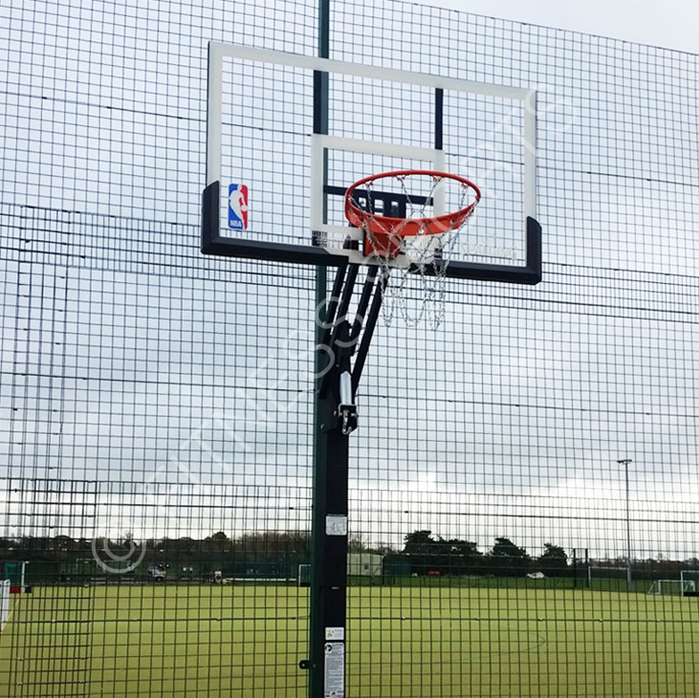 In Ground Fixed Basketball Net Goal, In Ground Basketball Goal