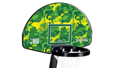 Spalding NBA Junior Portable