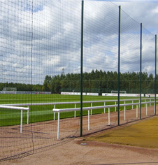Perimeter Ball Stop Net Systems