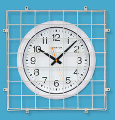 Sports wall mounted clock battery