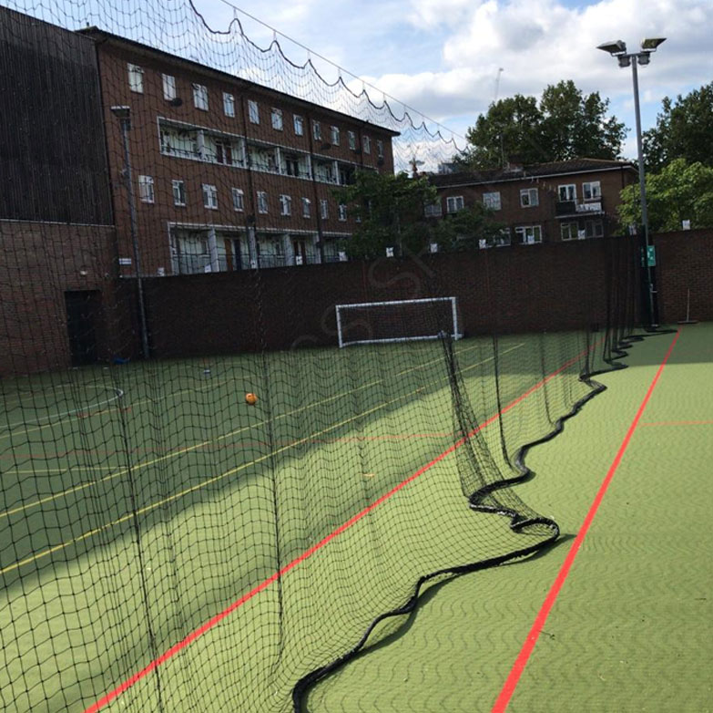 Sports Pitch DIvision Netting