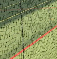 Sports Pitch DIvision Netting