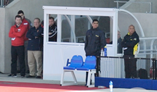Team Officials Shelters