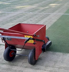 Artificial sports pitch maintenance